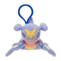 Officiële Pokemon center knuffel Chikara Tsukita Garchomp 15cm (lang) mascot